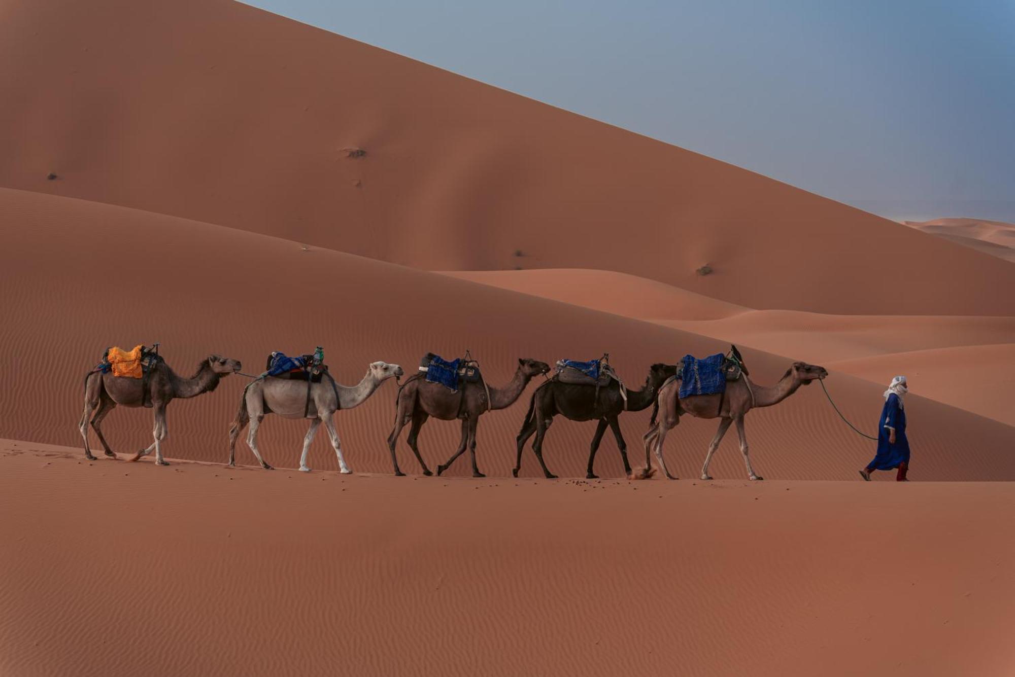 Sahara Dream Luxury Camp Hotel Merzouga Bagian luar foto