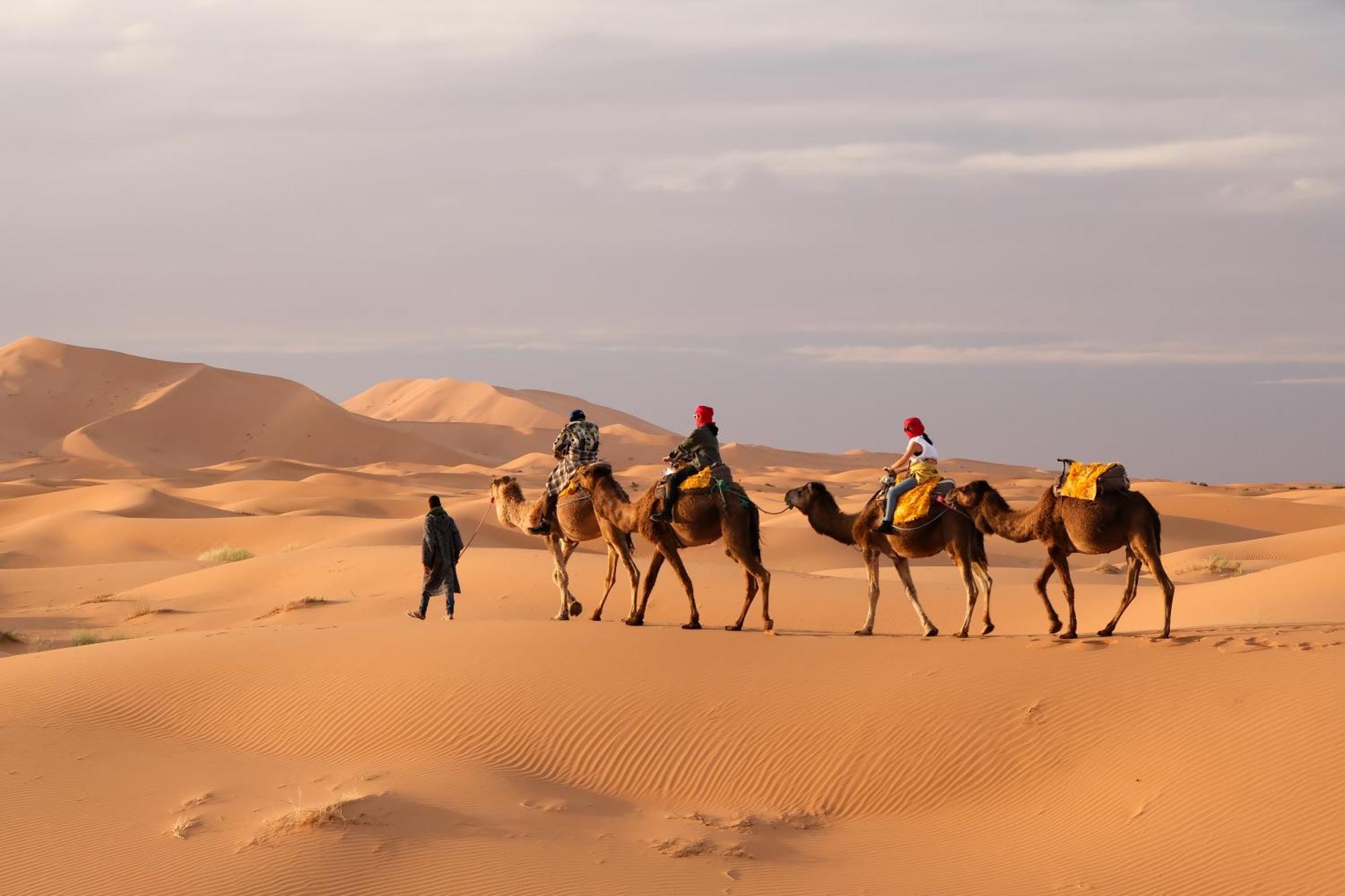Sahara Dream Luxury Camp Hotel Merzouga Bagian luar foto
