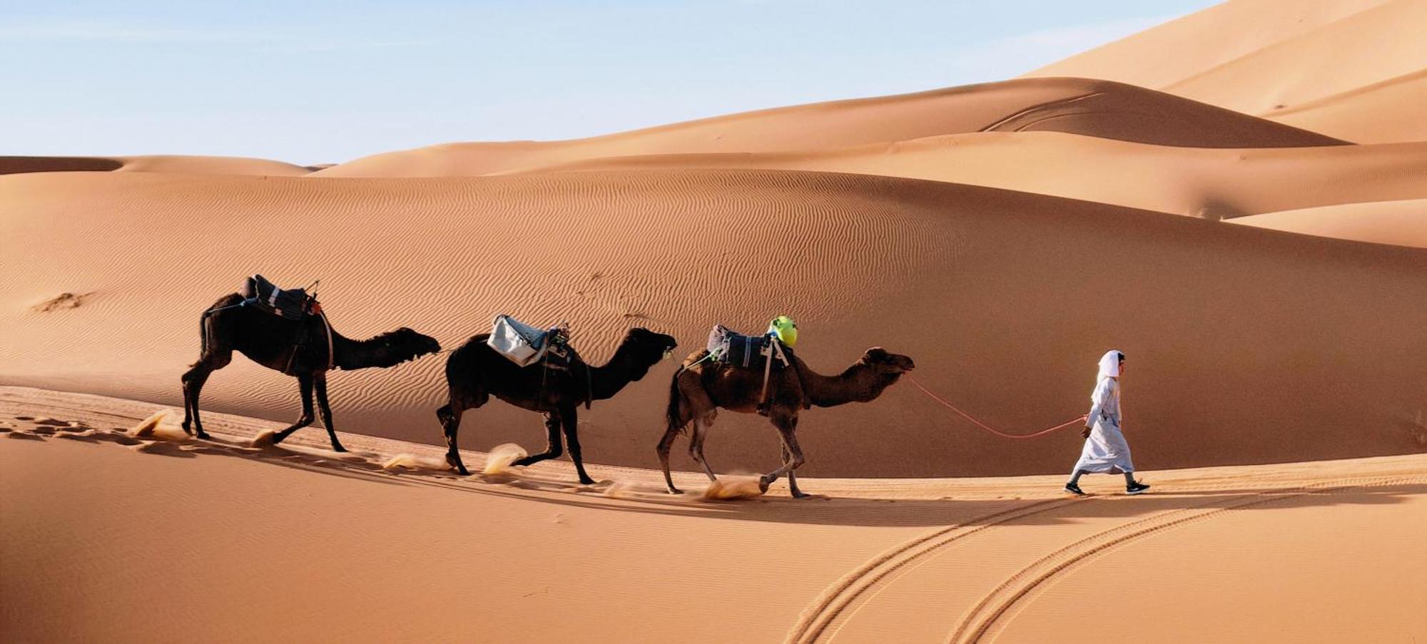 Sahara Dream Luxury Camp Hotel Merzouga Bagian luar foto