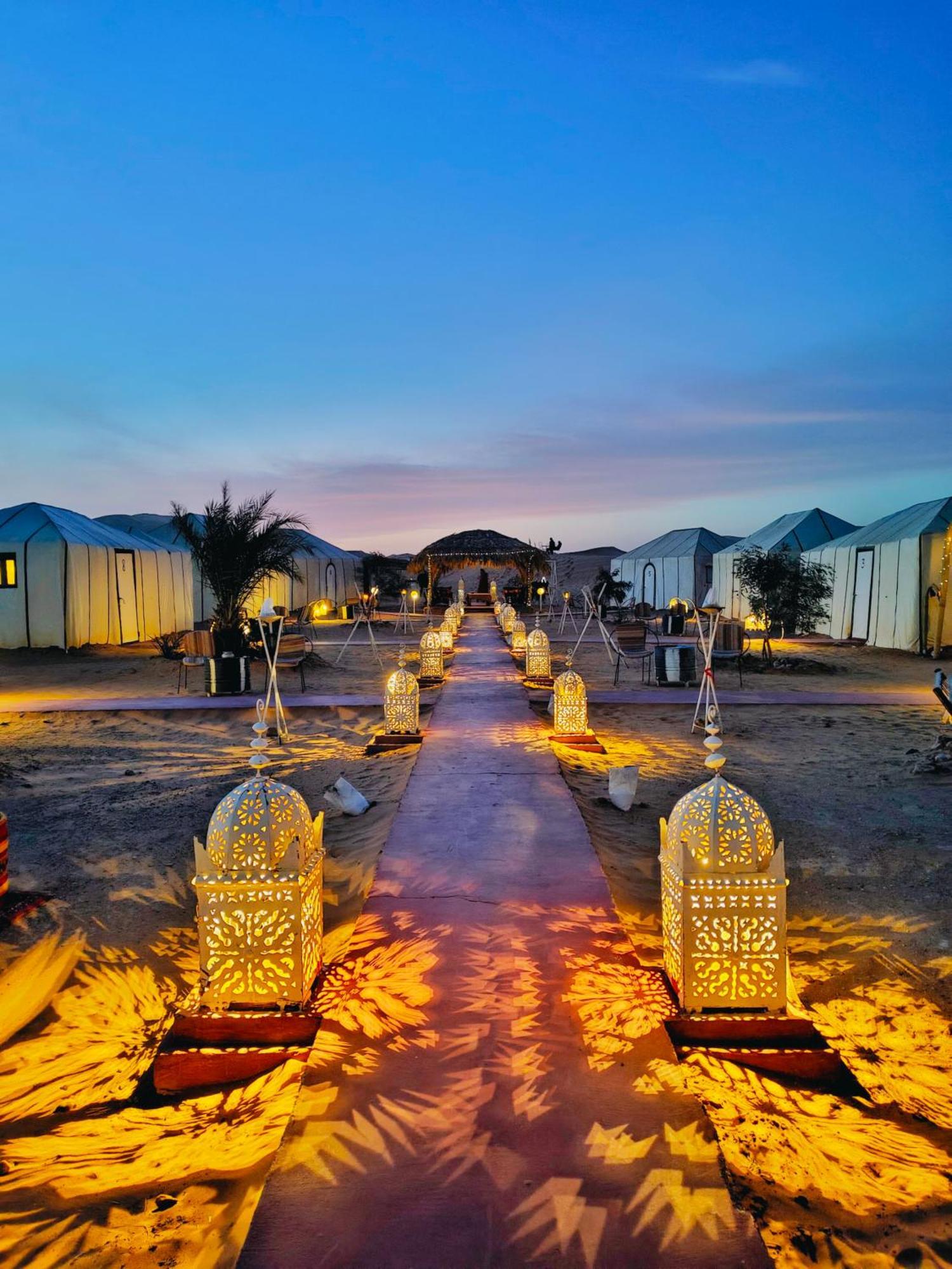 Sahara Dream Luxury Camp Hotel Merzouga Bagian luar foto