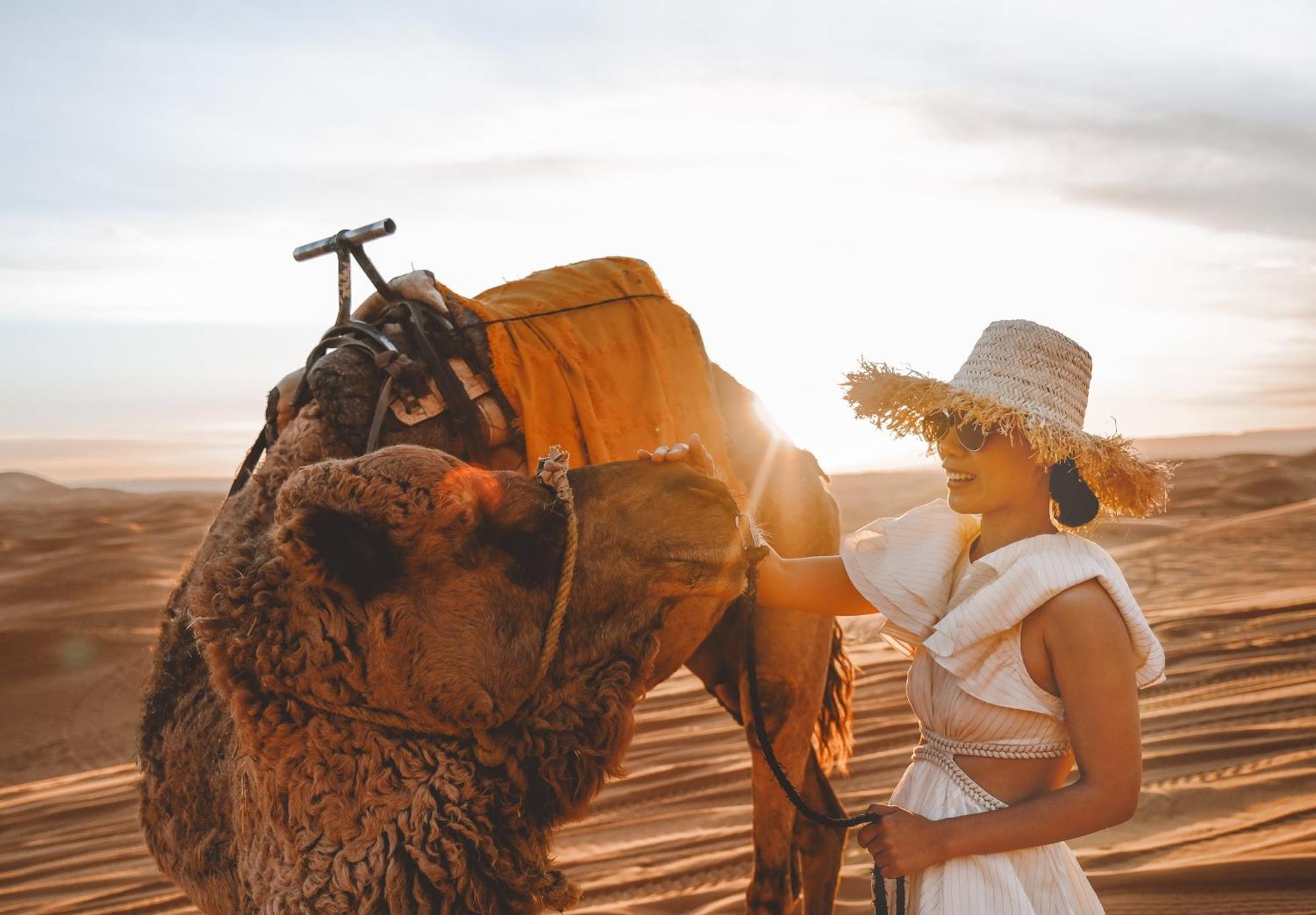 Sahara Dream Luxury Camp Hotel Merzouga Bagian luar foto