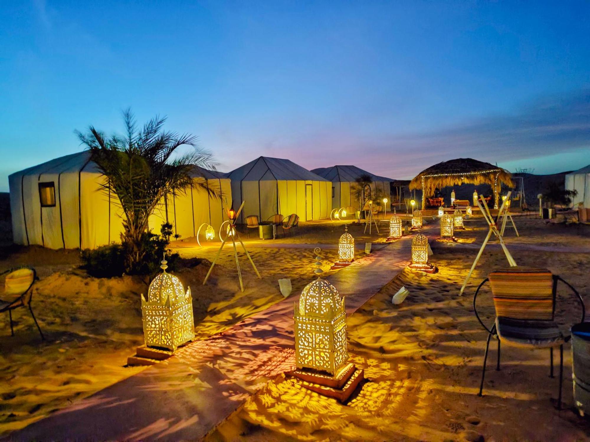 Sahara Dream Luxury Camp Hotel Merzouga Bagian luar foto