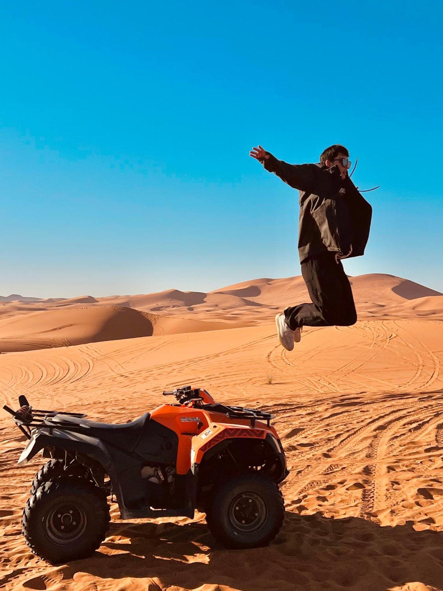 Sahara Dream Luxury Camp Hotel Merzouga Bagian luar foto