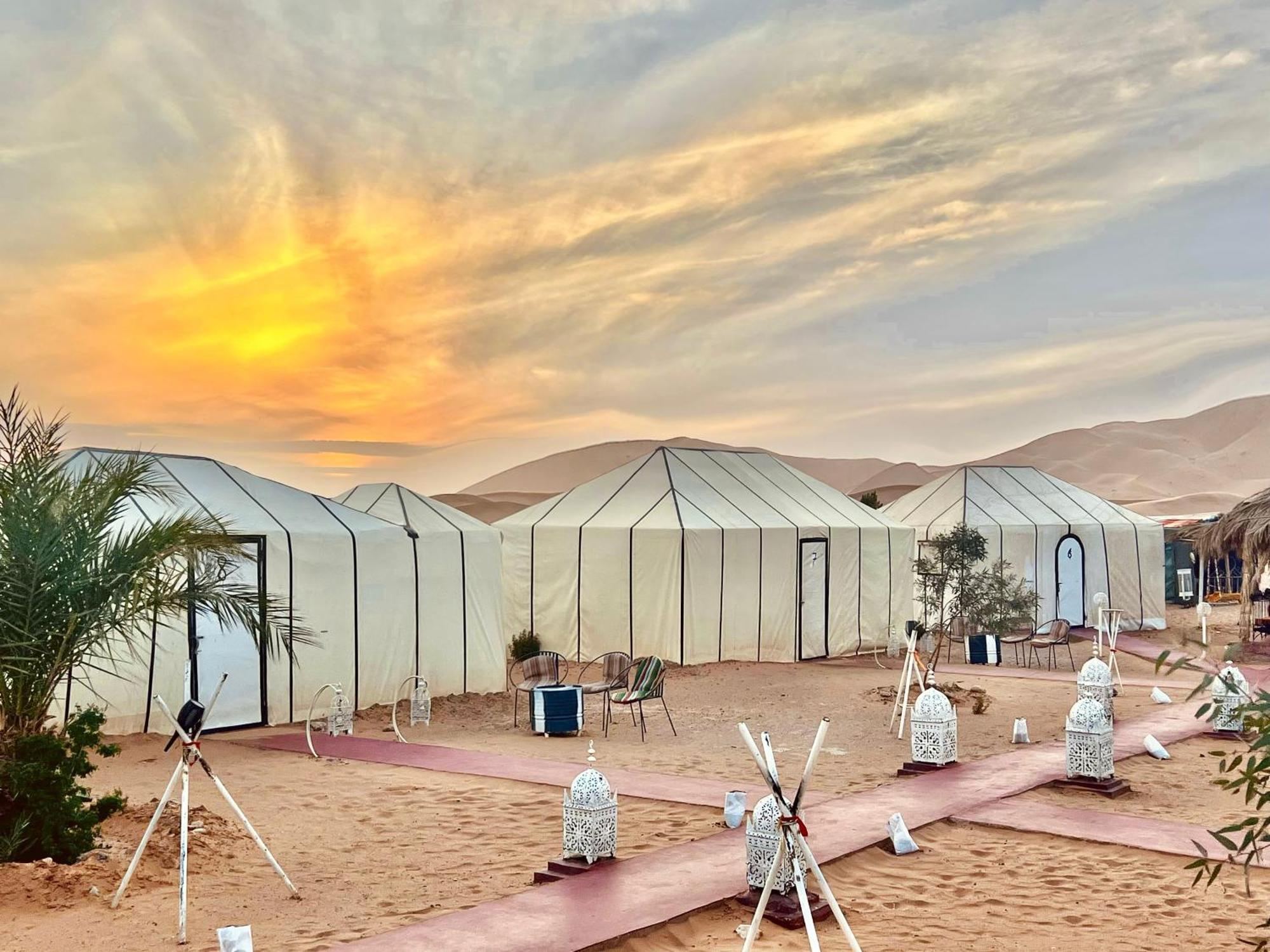 Sahara Dream Luxury Camp Hotel Merzouga Bagian luar foto