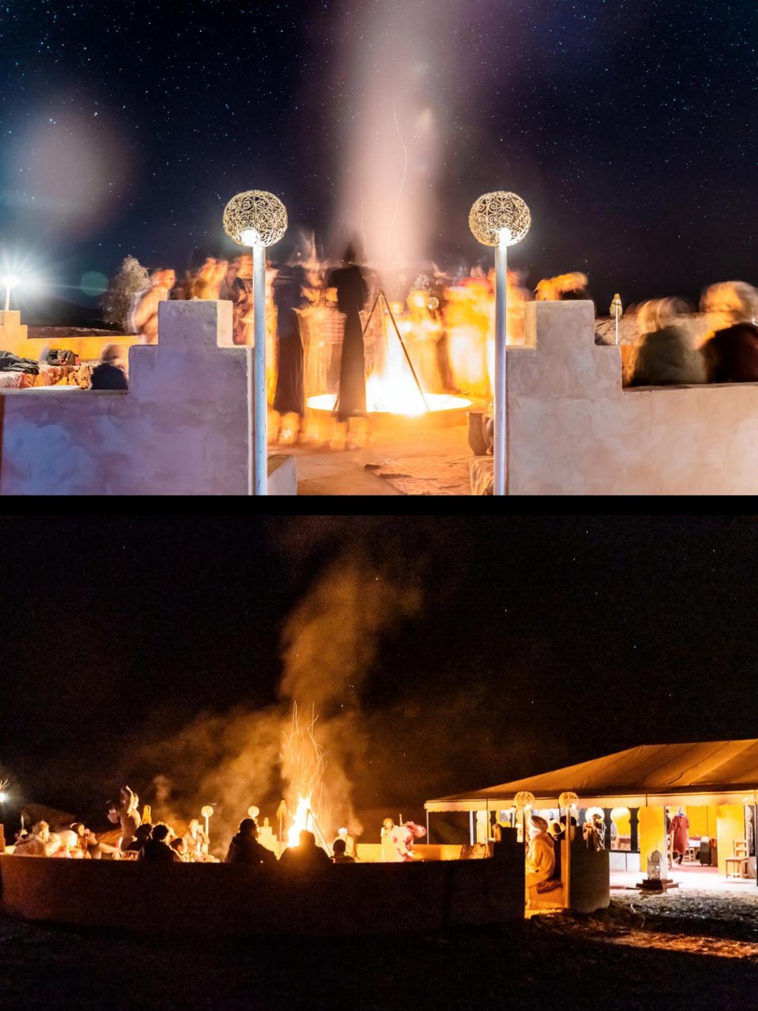 Sahara Dream Luxury Camp Hotel Merzouga Bagian luar foto