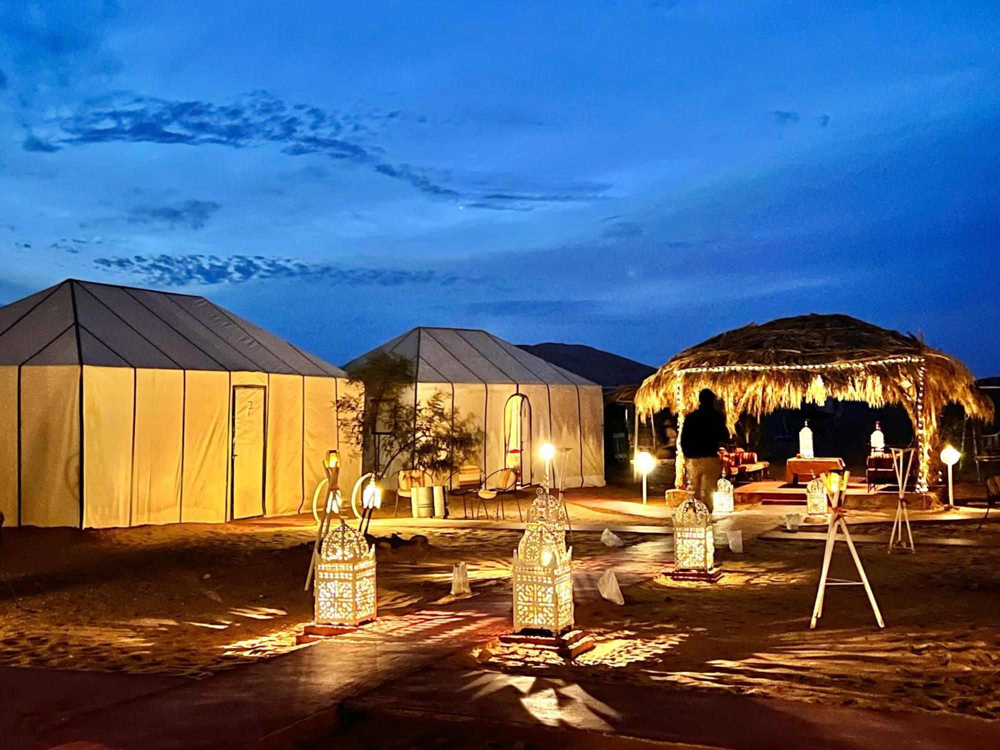 Sahara Dream Luxury Camp Hotel Merzouga Bagian luar foto