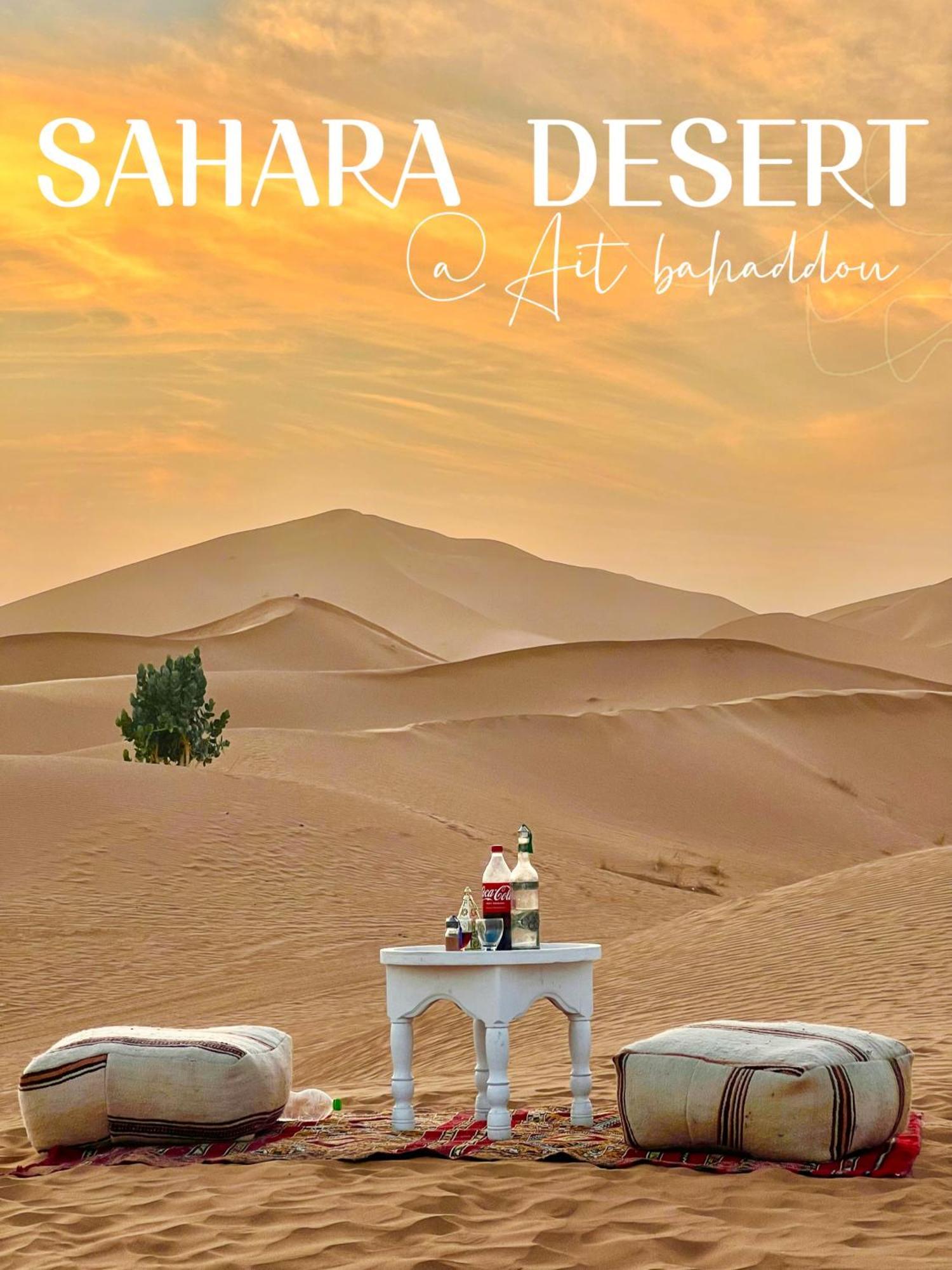 Sahara Dream Luxury Camp Hotel Merzouga Bagian luar foto