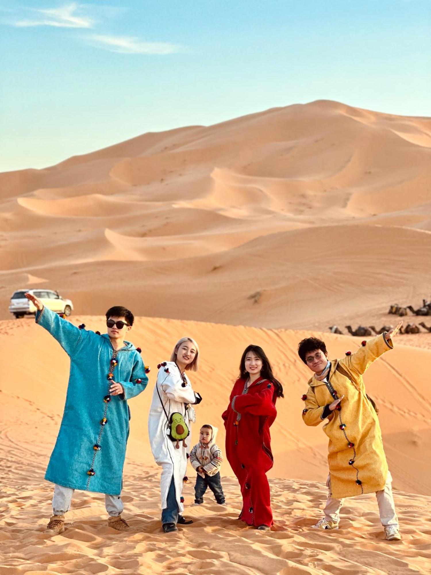 Sahara Dream Luxury Camp Hotel Merzouga Bagian luar foto