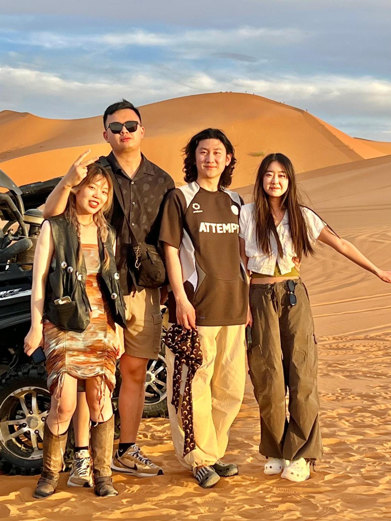 Sahara Dream Luxury Camp Hotel Merzouga Bagian luar foto