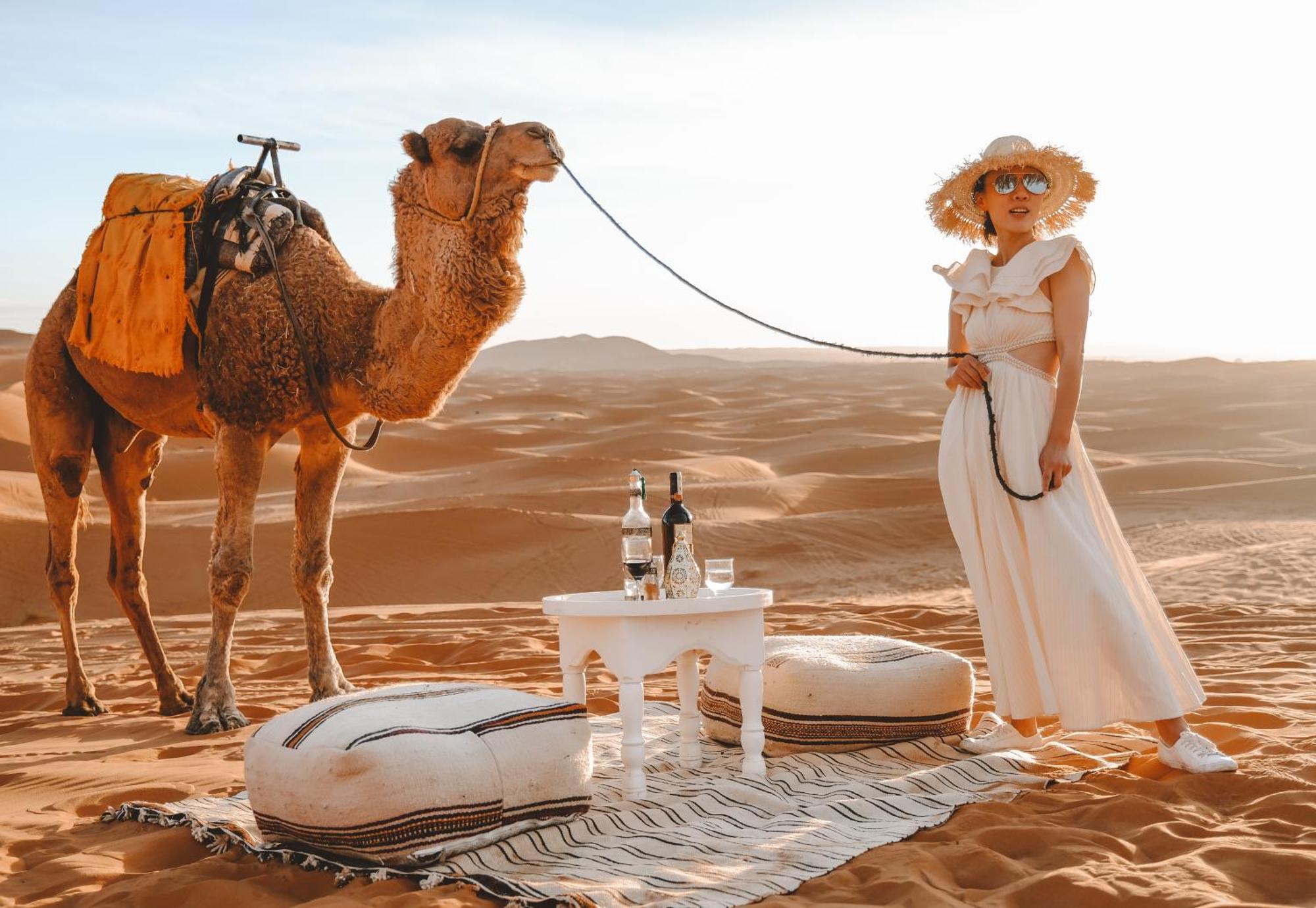 Sahara Dream Luxury Camp Hotel Merzouga Bagian luar foto