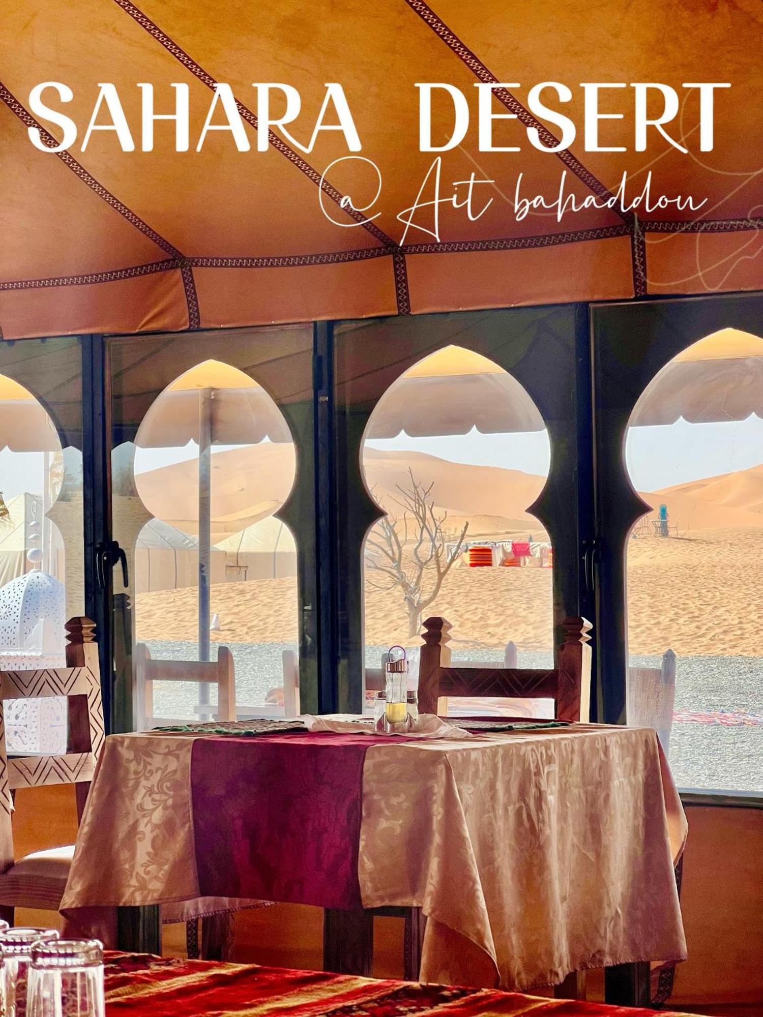 Sahara Dream Luxury Camp Hotel Merzouga Bagian luar foto