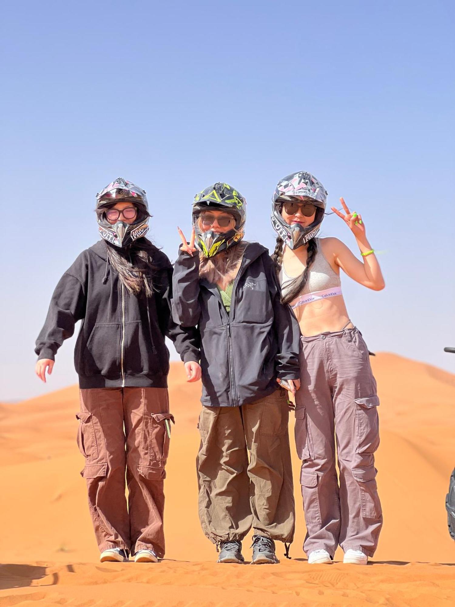 Sahara Dream Luxury Camp Hotel Merzouga Bagian luar foto