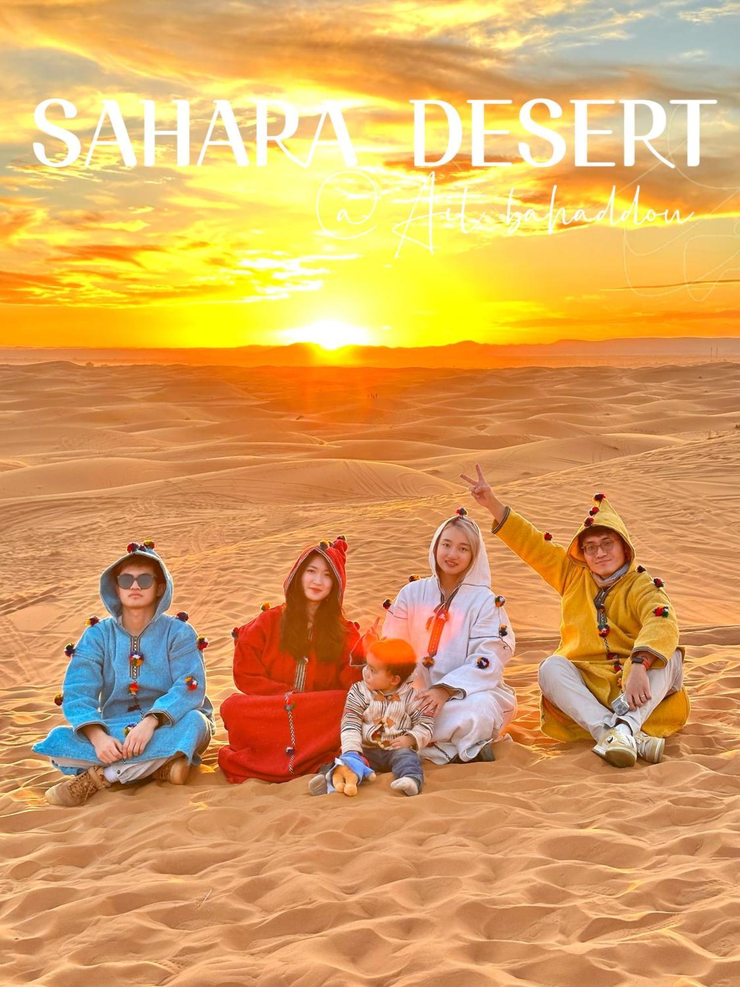 Sahara Dream Luxury Camp Hotel Merzouga Bagian luar foto