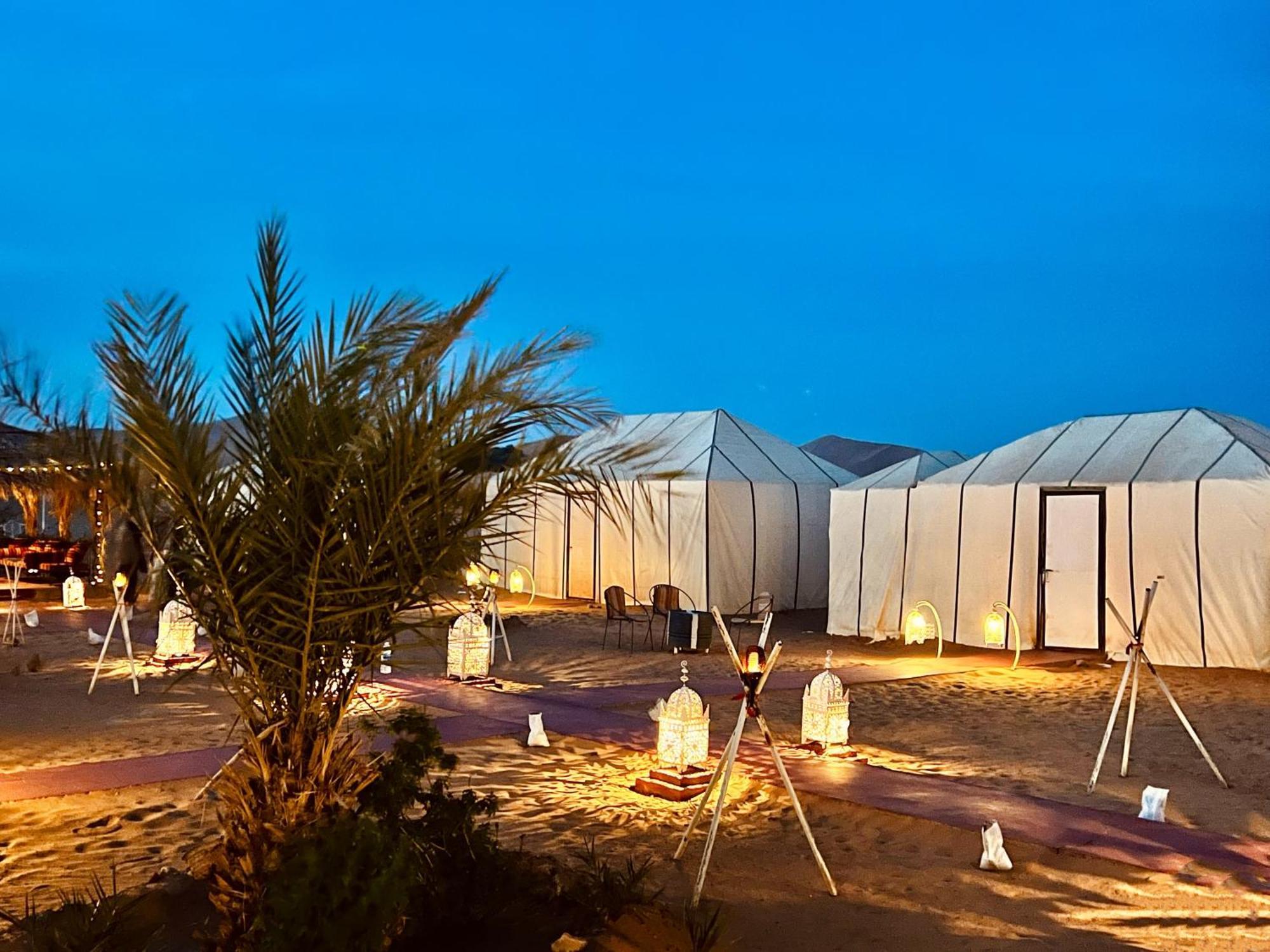Sahara Dream Luxury Camp Hotel Merzouga Bagian luar foto