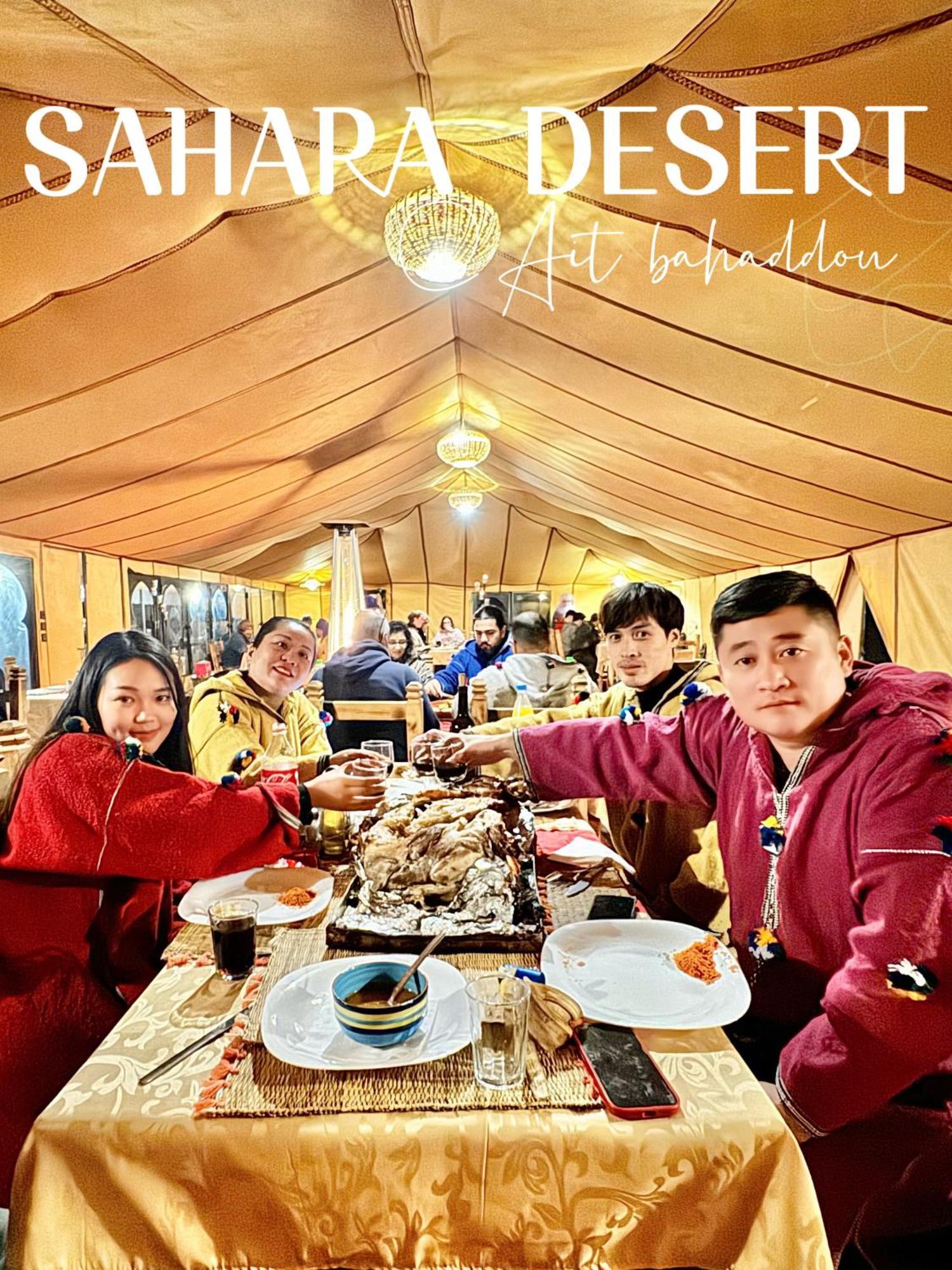 Sahara Dream Luxury Camp Hotel Merzouga Bagian luar foto