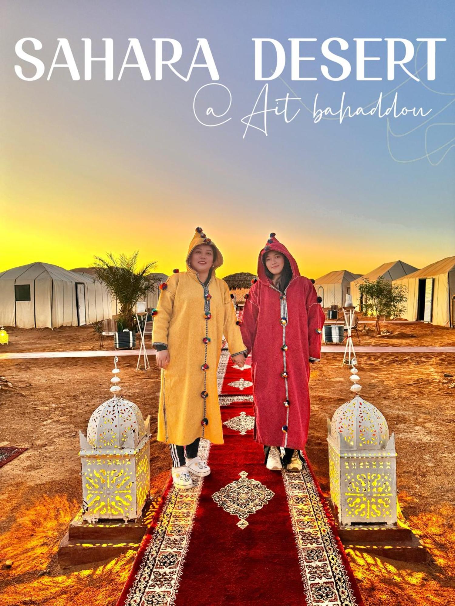Sahara Dream Luxury Camp Hotel Merzouga Bagian luar foto