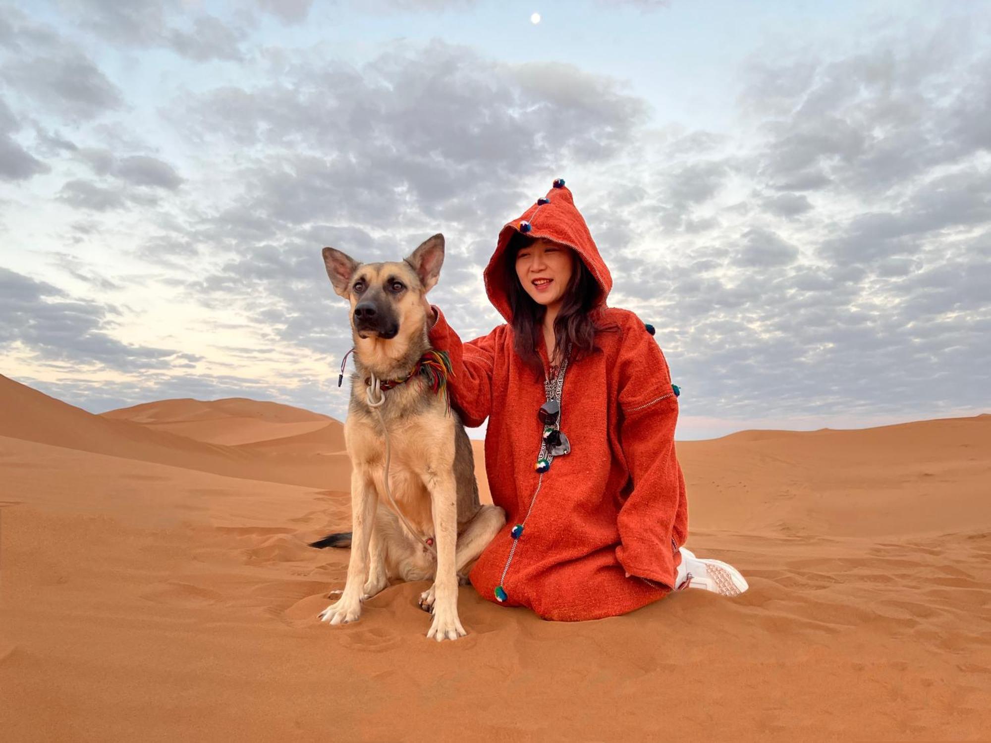 Sahara Dream Luxury Camp Hotel Merzouga Bagian luar foto