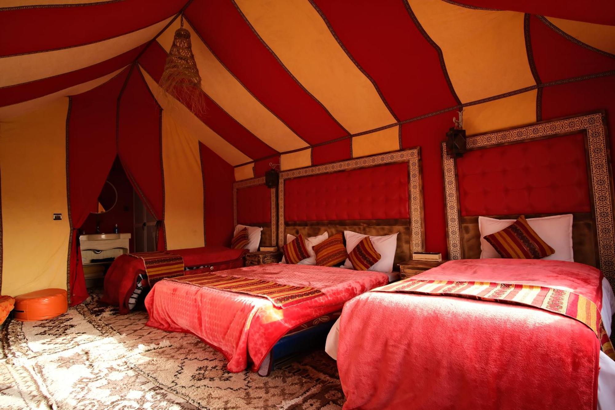 Sahara Dream Luxury Camp Hotel Merzouga Bagian luar foto