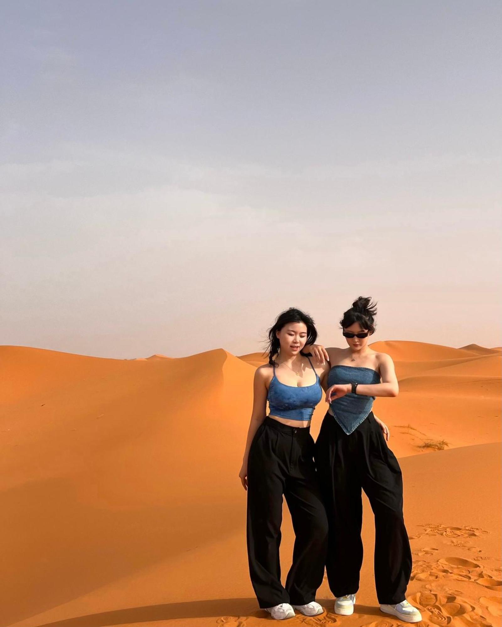 Sahara Dream Luxury Camp Hotel Merzouga Bagian luar foto
