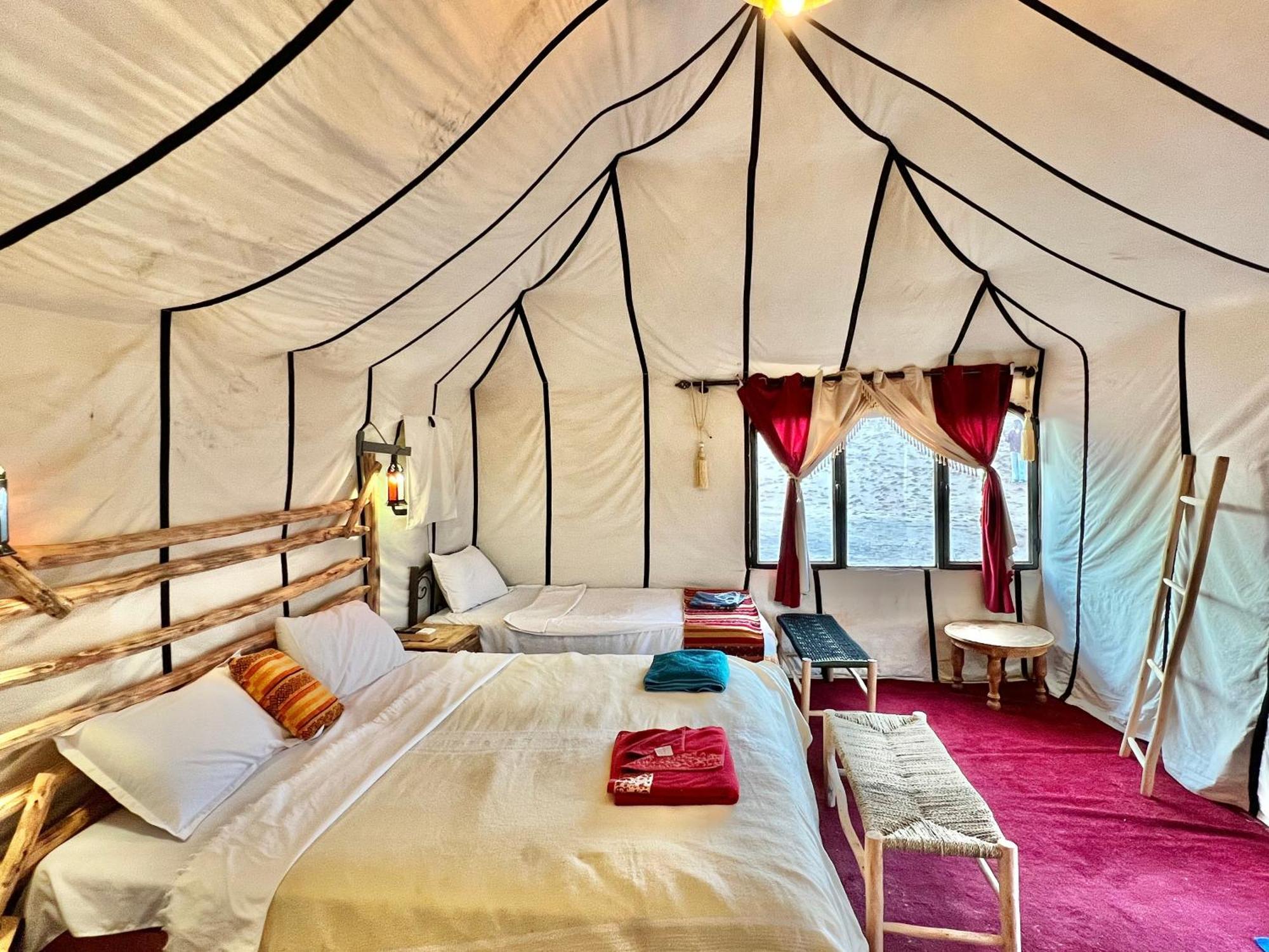 Sahara Dream Luxury Camp Hotel Merzouga Bagian luar foto