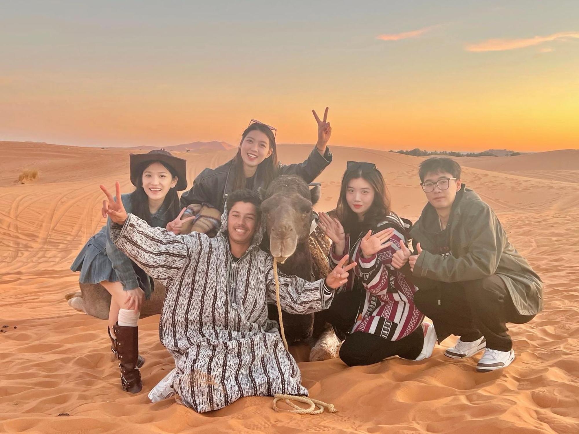 Sahara Dream Luxury Camp Hotel Merzouga Bagian luar foto