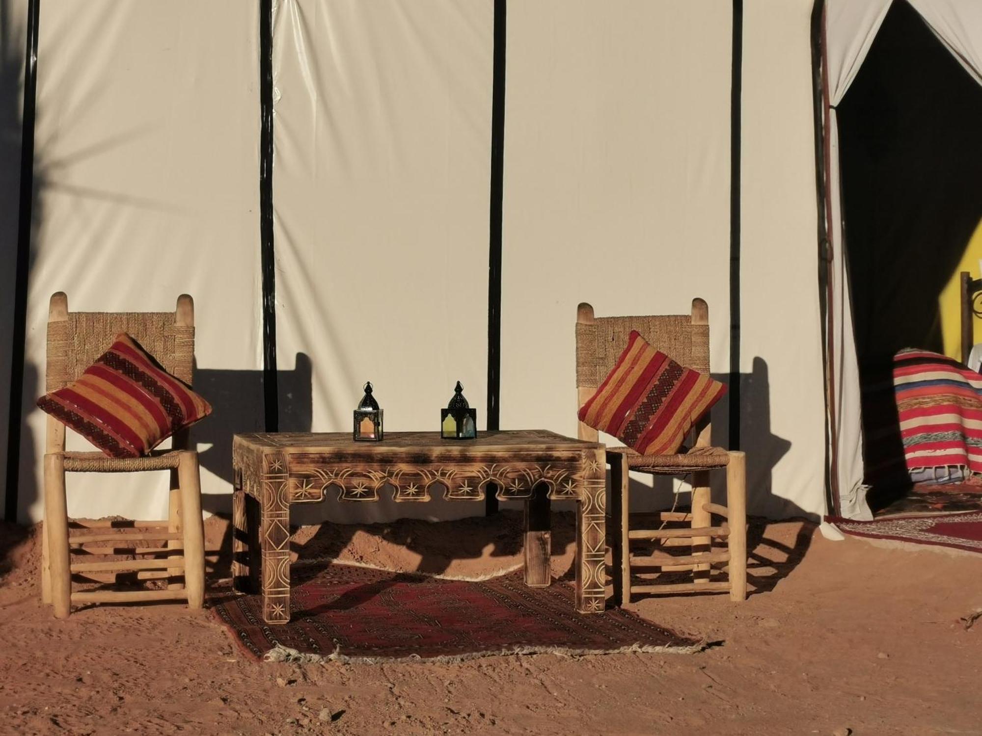 Sahara Dream Luxury Camp Hotel Merzouga Bagian luar foto