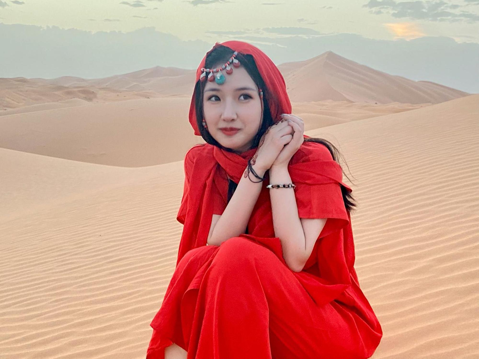 Sahara Dream Luxury Camp Hotel Merzouga Bagian luar foto