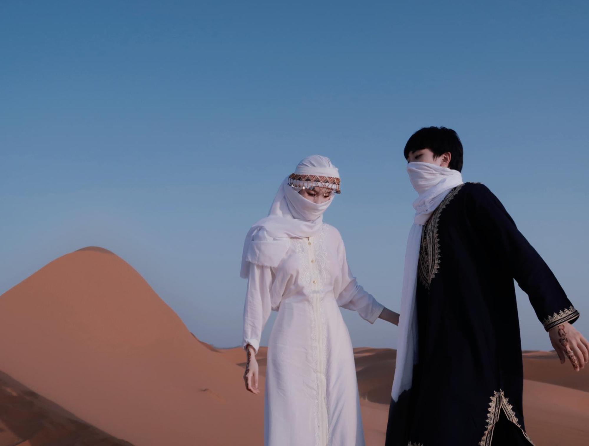 Sahara Dream Luxury Camp Hotel Merzouga Bagian luar foto