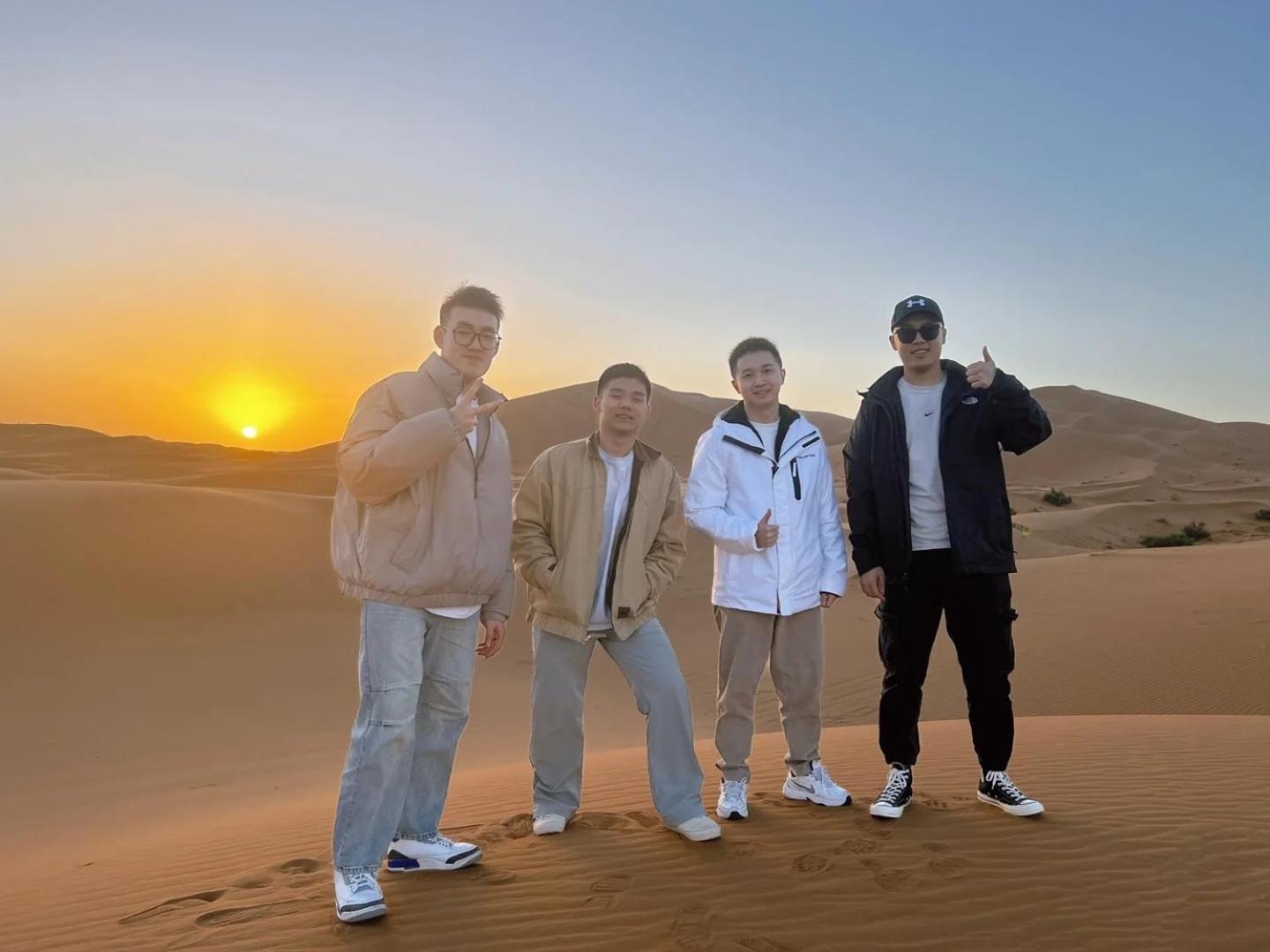 Sahara Dream Luxury Camp Hotel Merzouga Bagian luar foto