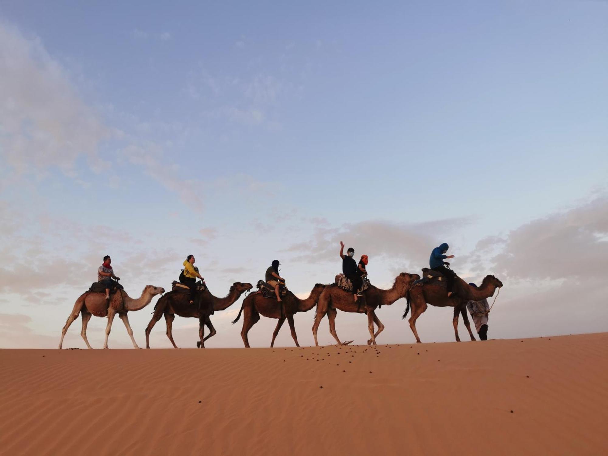 Sahara Dream Luxury Camp Hotel Merzouga Bagian luar foto