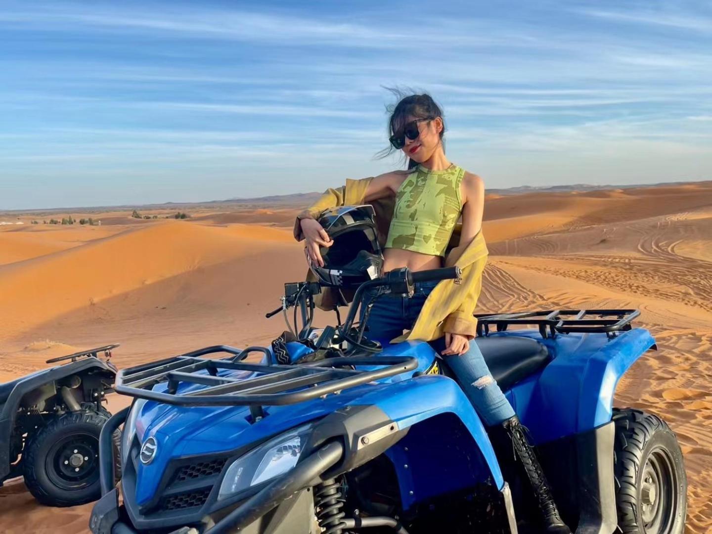 Sahara Dream Luxury Camp Hotel Merzouga Bagian luar foto
