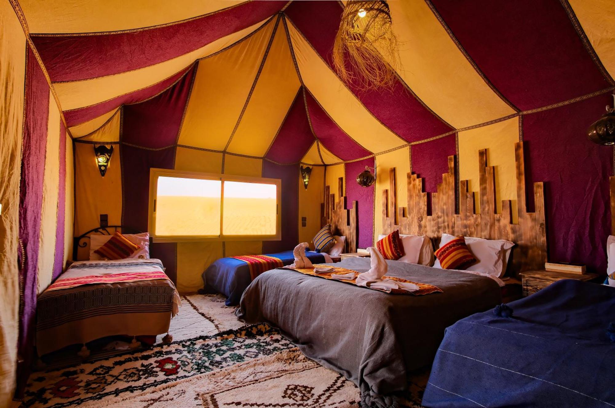 Sahara Dream Luxury Camp Hotel Merzouga Bagian luar foto