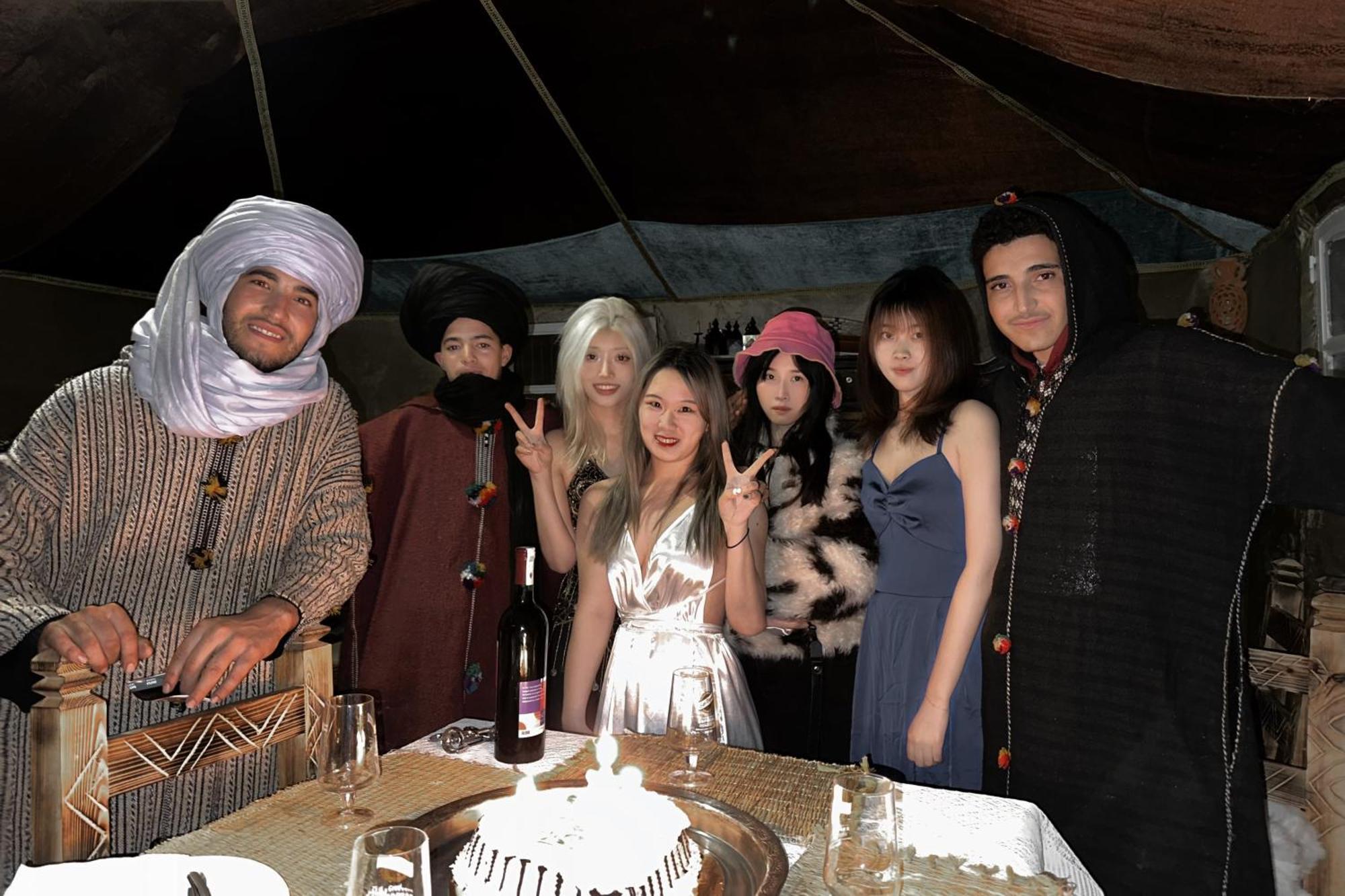Sahara Dream Luxury Camp Hotel Merzouga Bagian luar foto