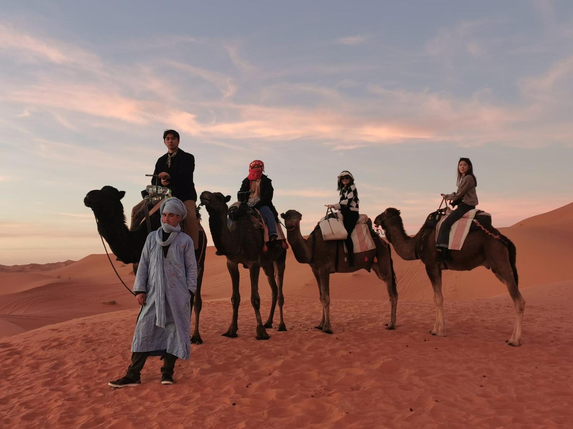 Sahara Dream Luxury Camp Hotel Merzouga Bagian luar foto