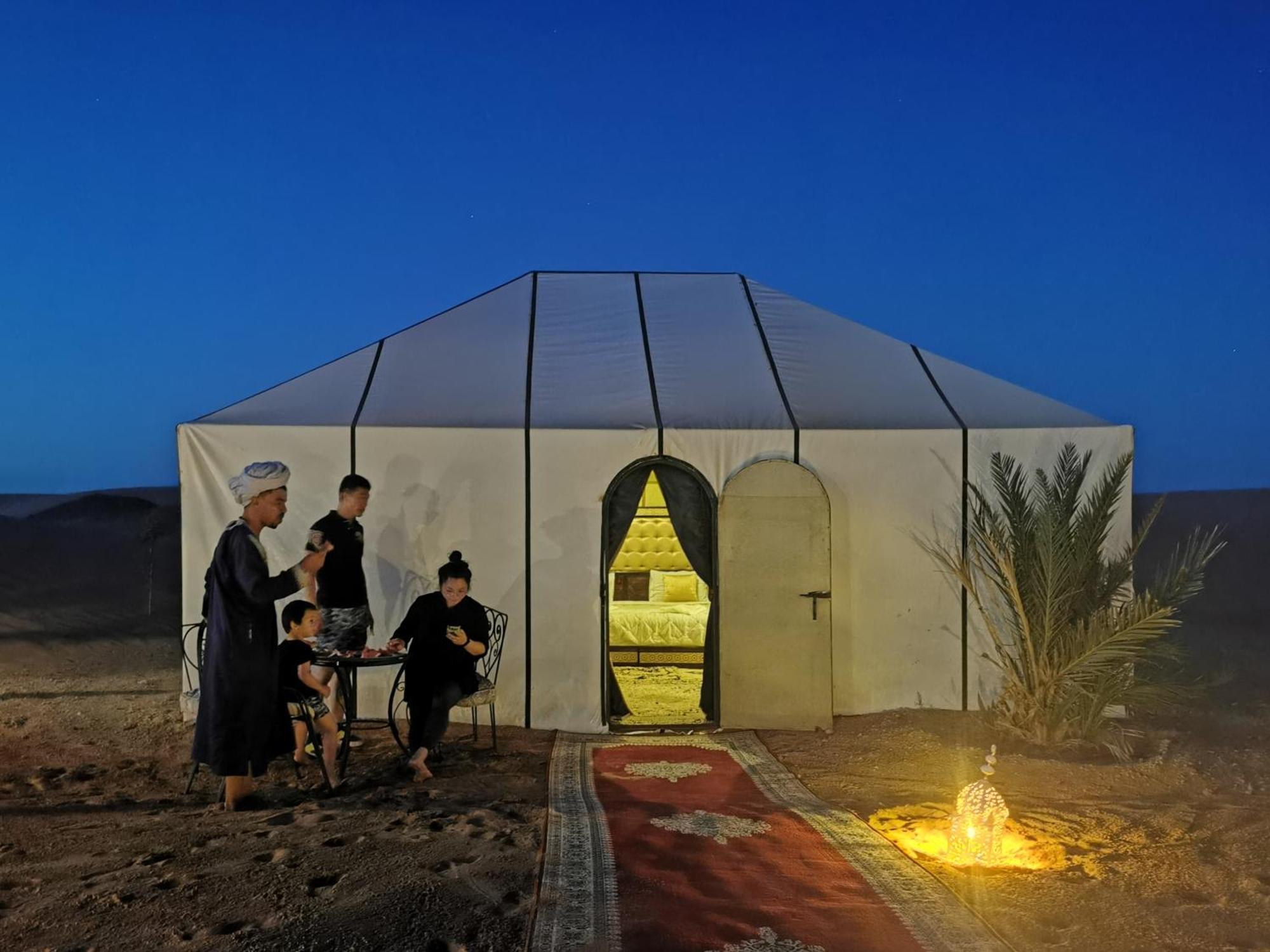 Sahara Dream Luxury Camp Hotel Merzouga Bagian luar foto