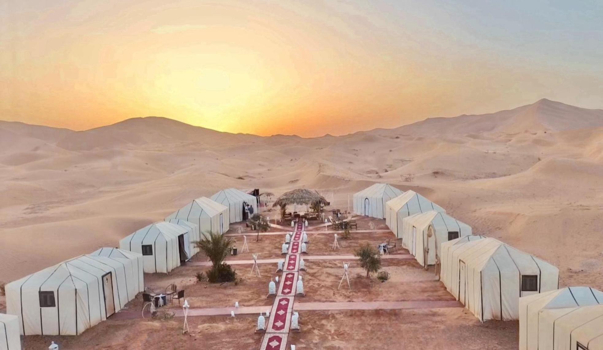 Sahara Dream Luxury Camp Hotel Merzouga Bagian luar foto