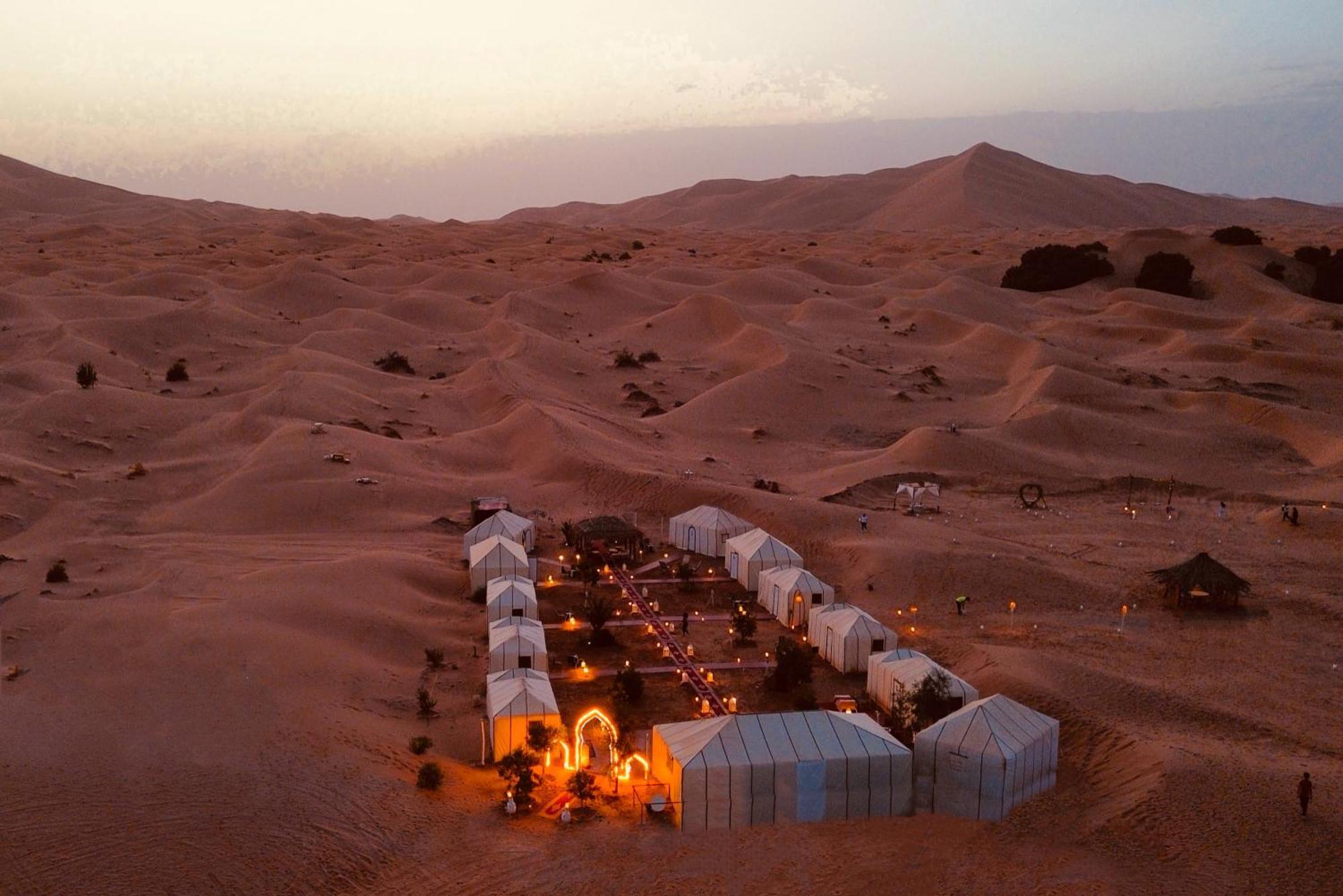Sahara Dream Luxury Camp Hotel Merzouga Bagian luar foto