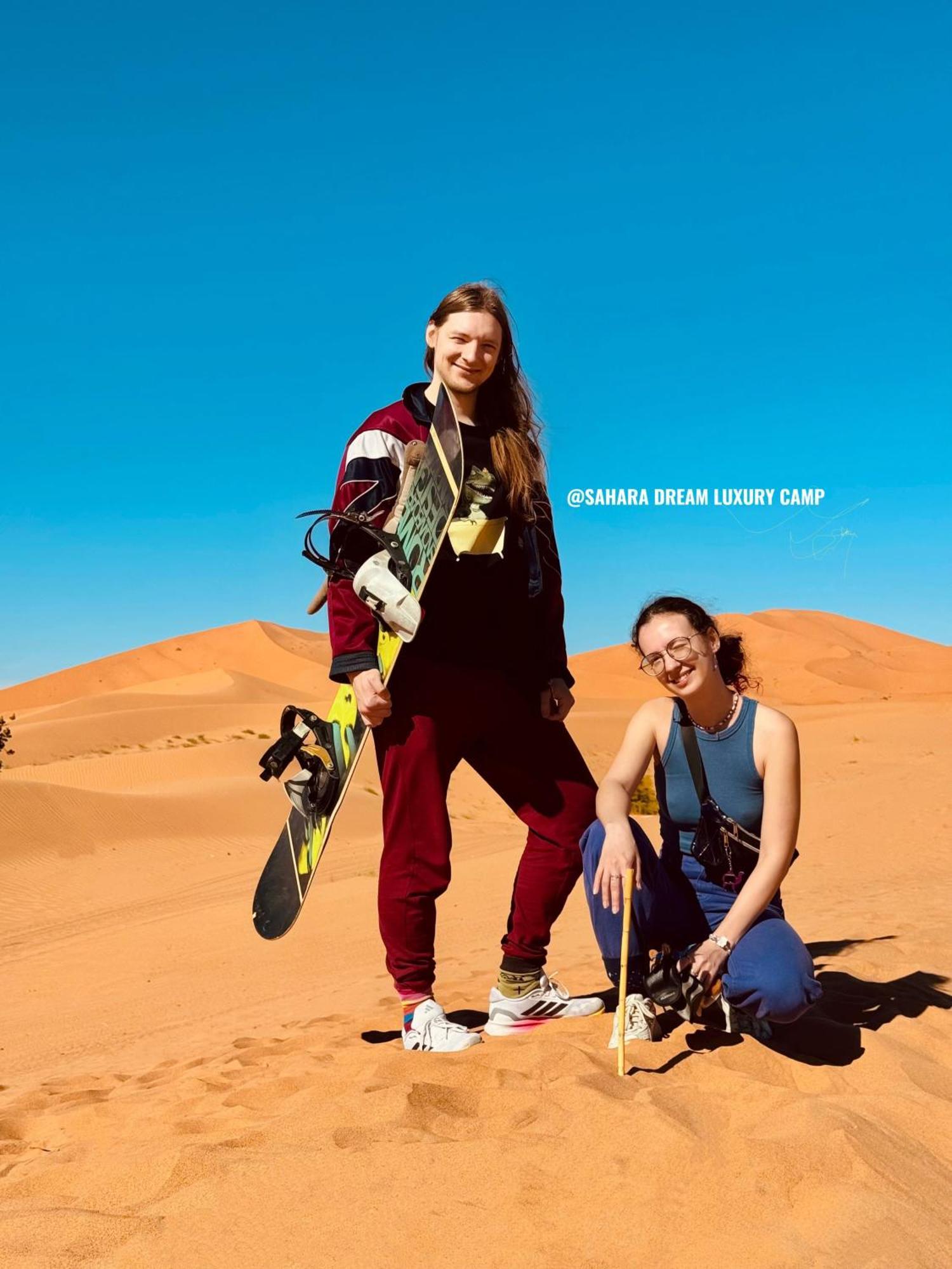 Sahara Dream Luxury Camp Hotel Merzouga Bagian luar foto