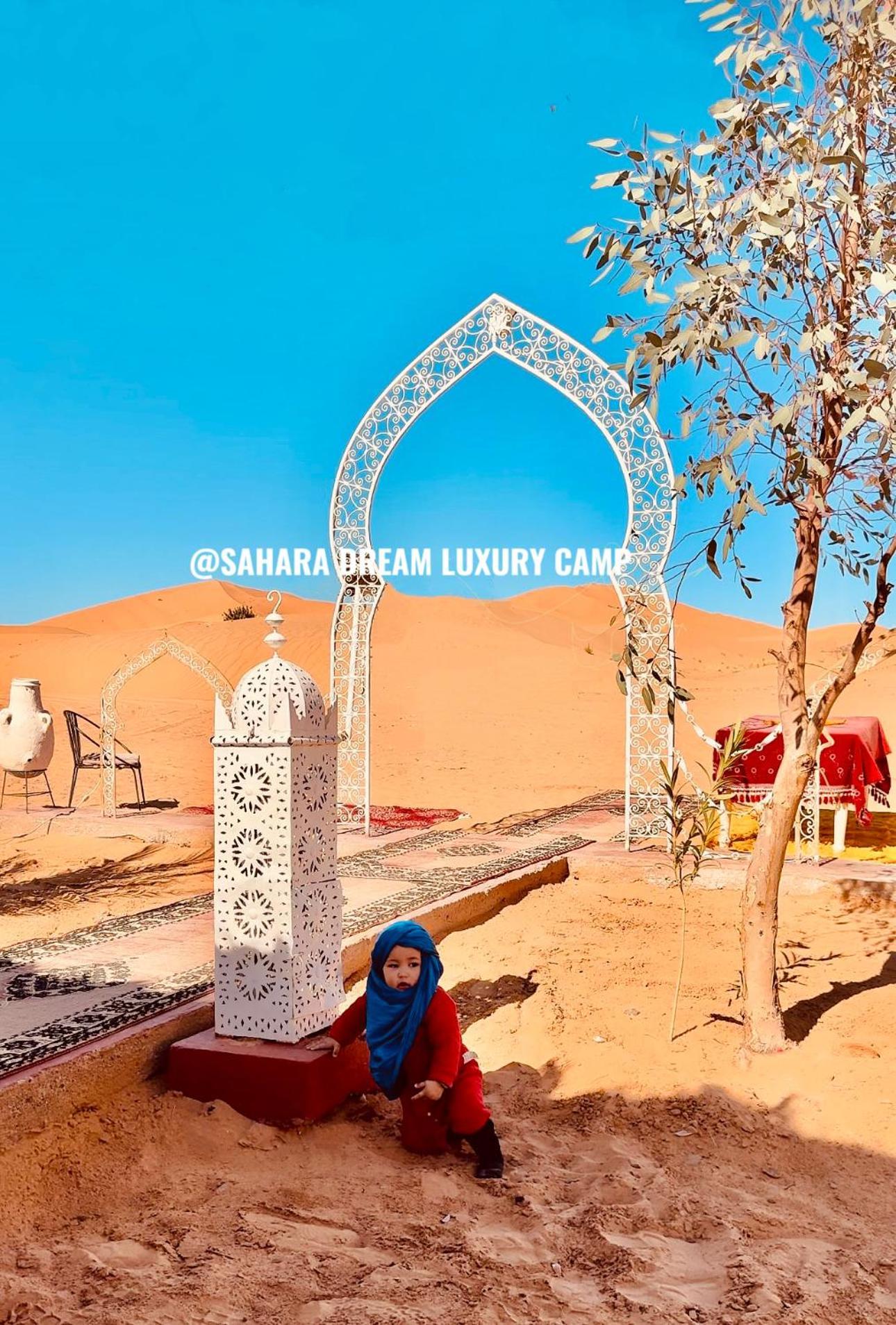 Sahara Dream Luxury Camp Hotel Merzouga Bagian luar foto