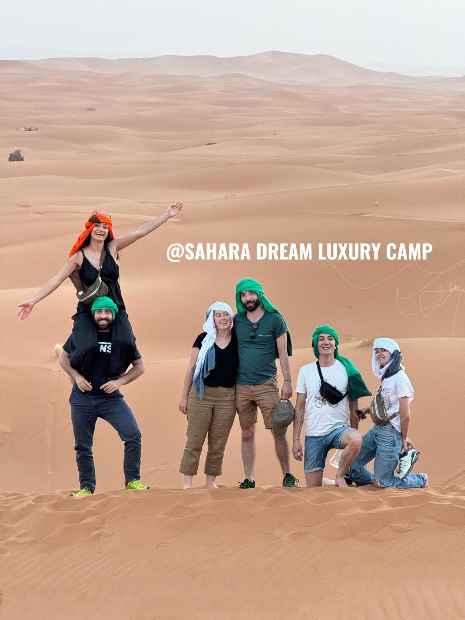 Sahara Dream Luxury Camp Hotel Merzouga Bagian luar foto