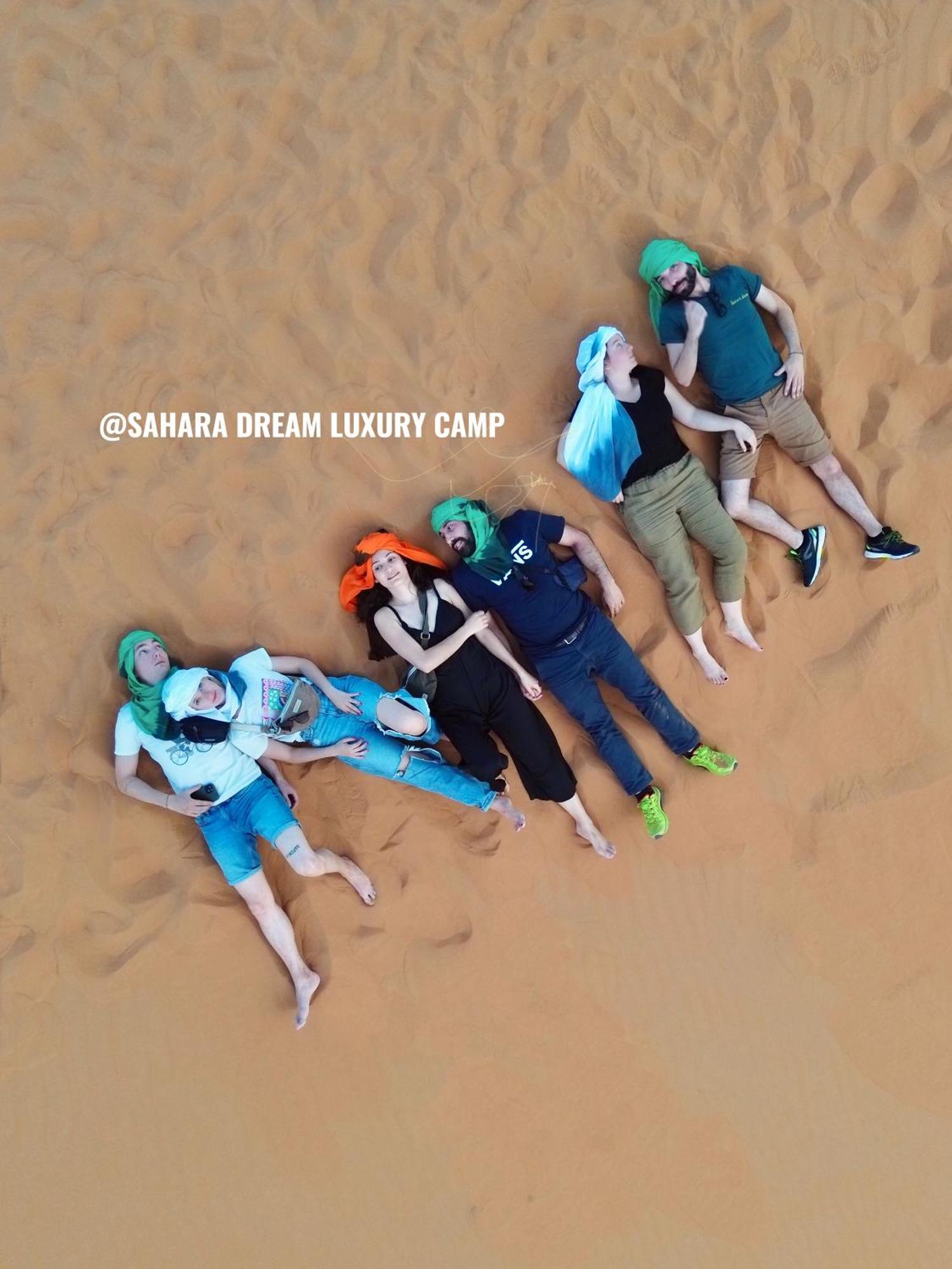 Sahara Dream Luxury Camp Hotel Merzouga Bagian luar foto
