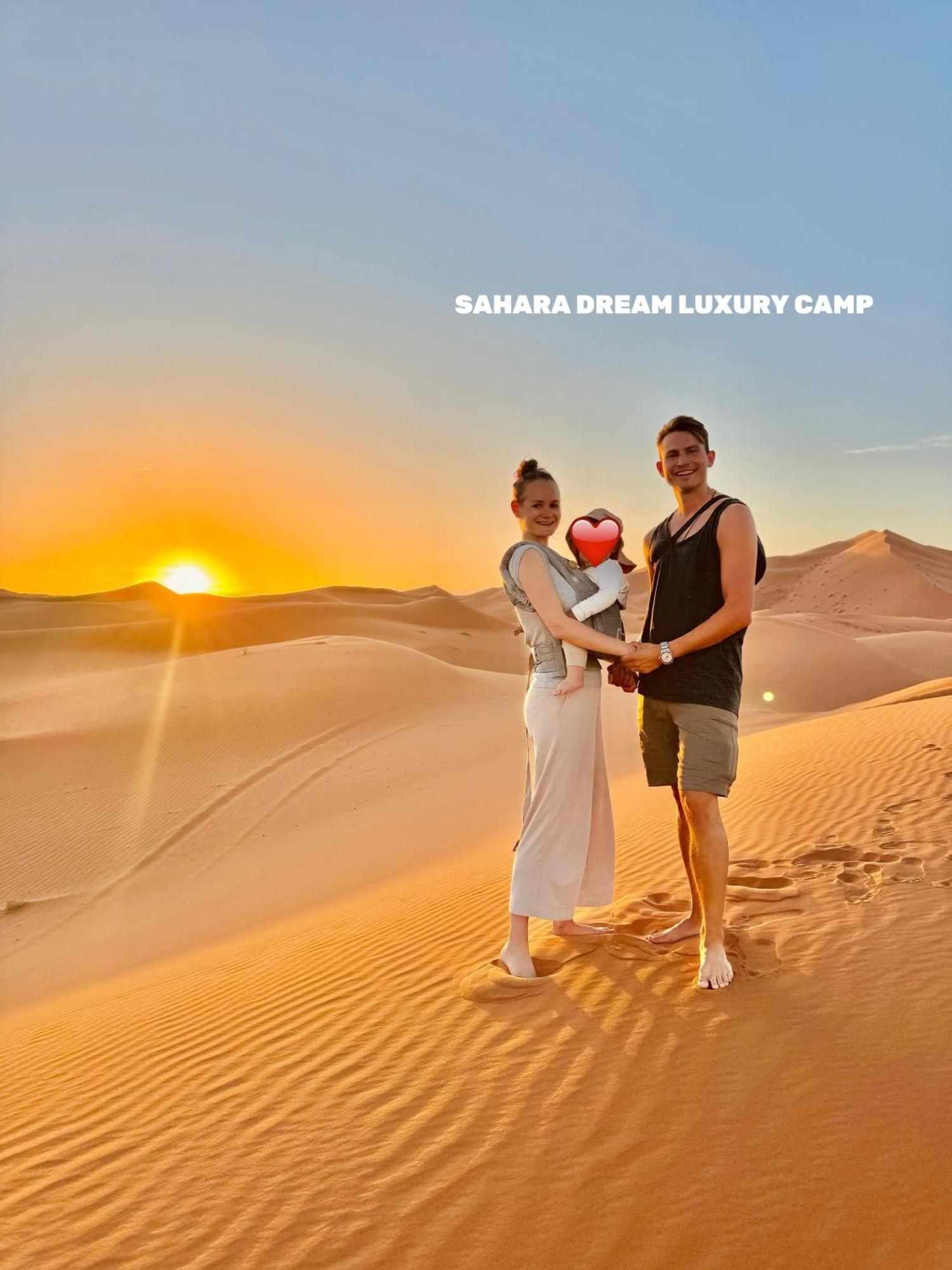 Sahara Dream Luxury Camp Hotel Merzouga Bagian luar foto