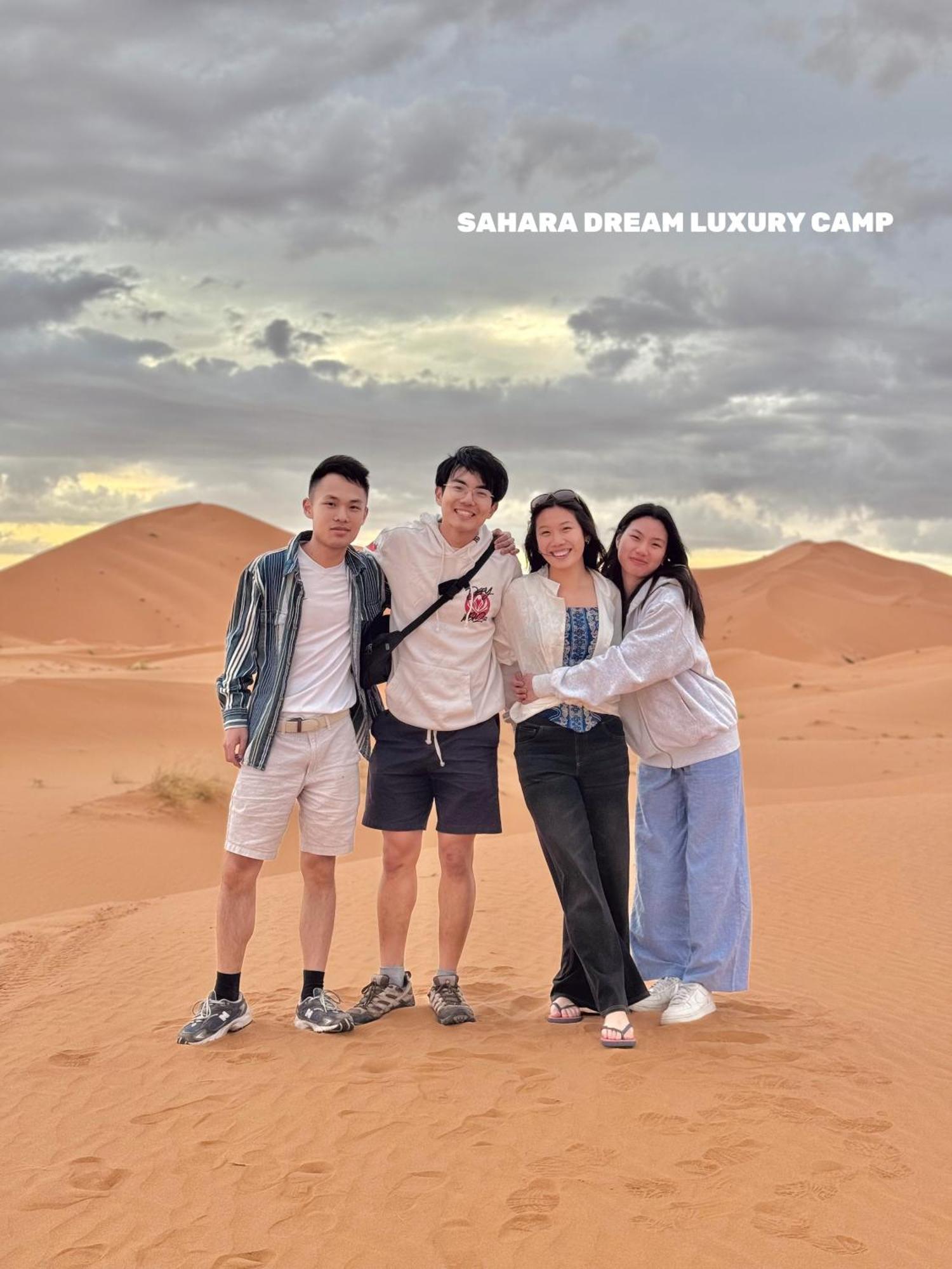 Sahara Dream Luxury Camp Hotel Merzouga Bagian luar foto